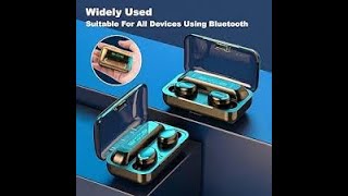 Écouteurs Bluetooth Sans Fil V5.1
