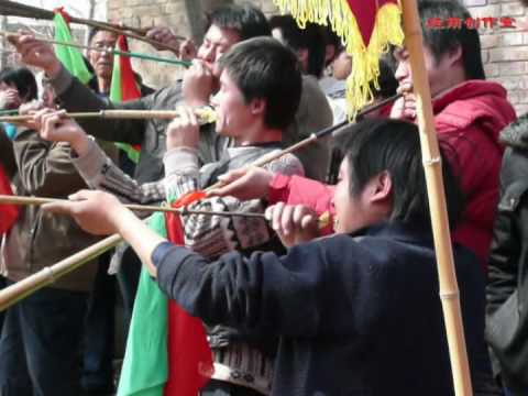 2009年3月5日邢行村庙会