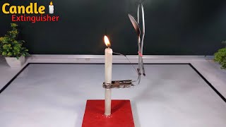 How To Make Automatic Candle Extinguisher