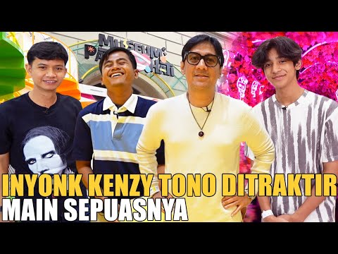 ANDRE BOOKING SATU MUSEUM BUAT MAIN SEPUASNYA.. KENZY INYONK & TONO HAPPY BANGET