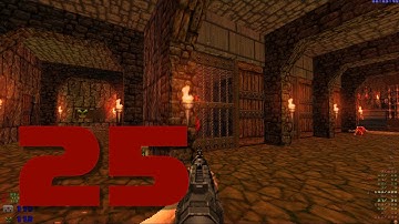 Brutal Doom Hell on Earth Starter Pack map25 hard realism with fast monsters: all kills & secrets