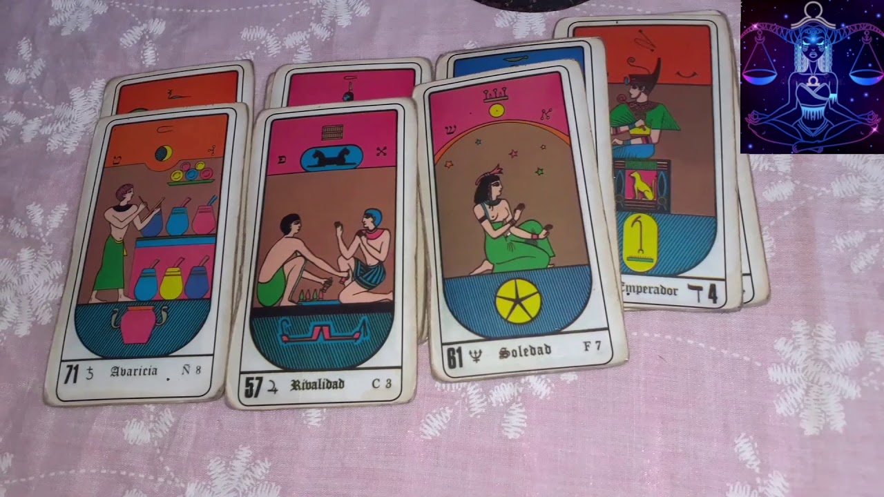 Horóscopo Libra Noviembre 2020 (Tarot Egipcio) YouTube