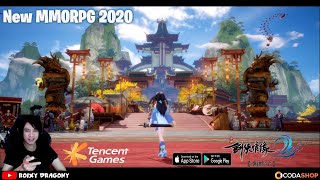 TENCENT - Loli Gameplay !!! Swordsman Love 2: Sword Song (MMORPG) Android Gameplay screenshot 3
