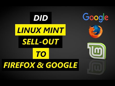 Did Linux Mint Sell-Out To Firefox & Google