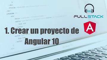 Angular en profundidad (I) Crear un proyecto de Angular 10