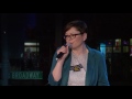 Margaret Dodge. Comedy at WNET Open Mic Night