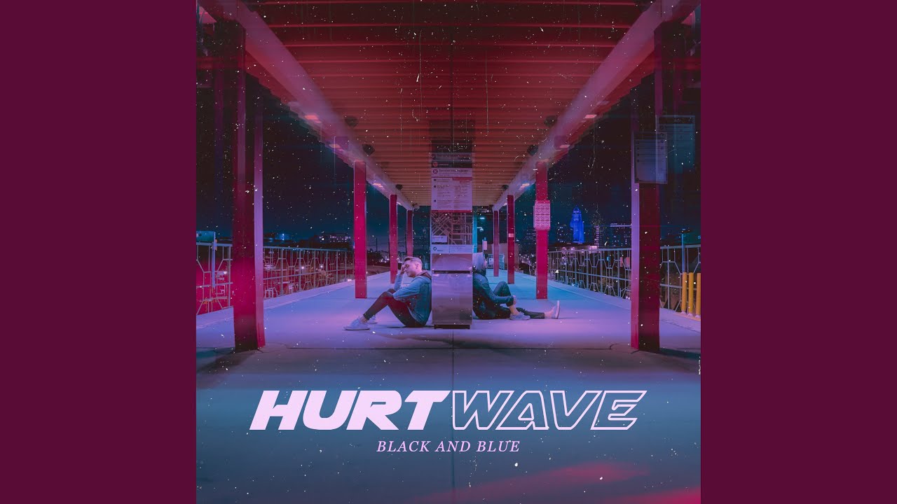 Black and Blue YouTube Music