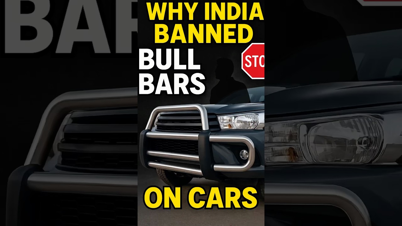 Why India Banned Bull Bars on Cars 🛑🚘