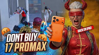 Dont Buy Iphone 17 Pro Max‼️😤| Ipad Comeback😍 | FalinStar Gaming | PUBG MOBILE screenshot 3