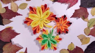 Maple Leaf Kanzashi