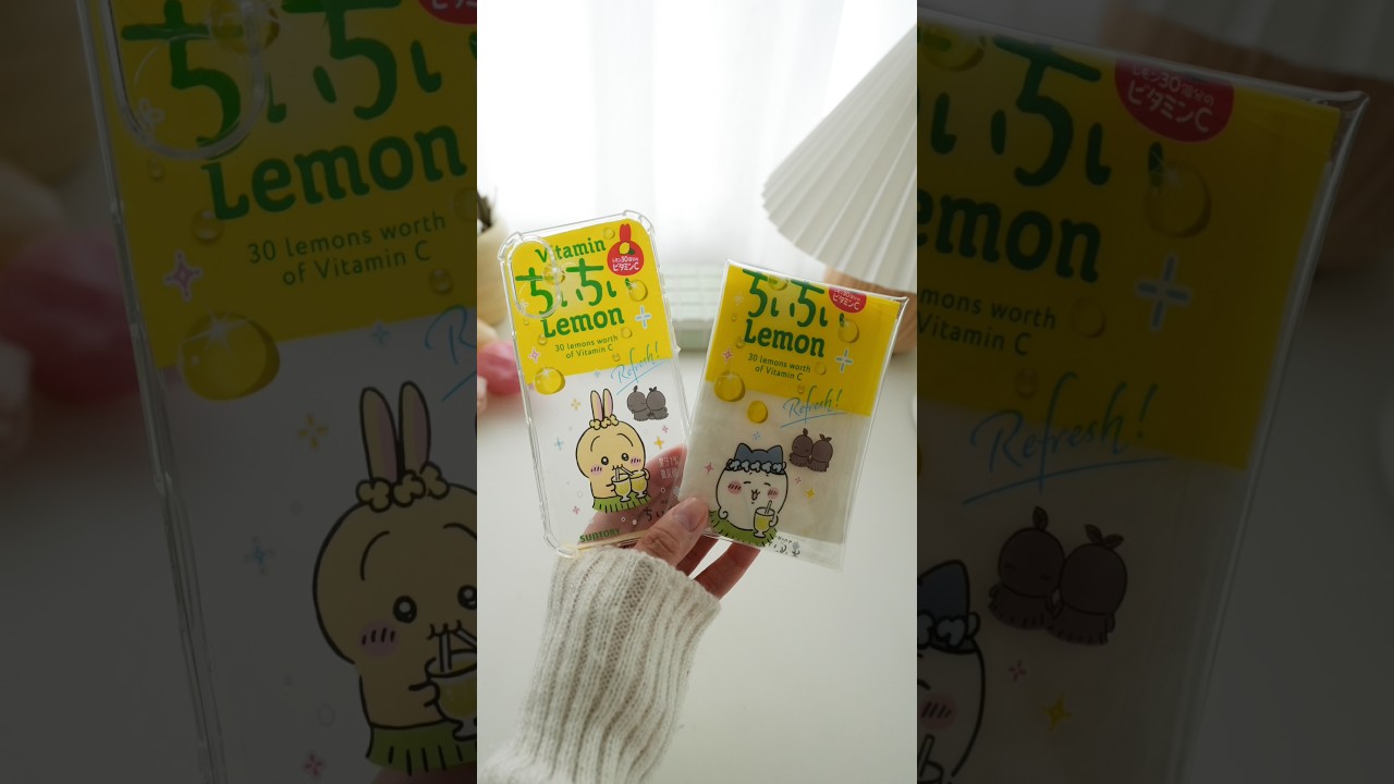ちいかわxサントリー ボトルラベルアレンジ