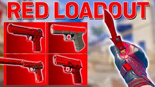 This Budget Red Themed Cs2 Loadout Is Insane Cheap & Expensive