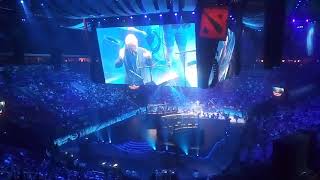 Dota 2 - Key Arena Crowd Reaction To New Heroes Dueling Fates Update Reveal