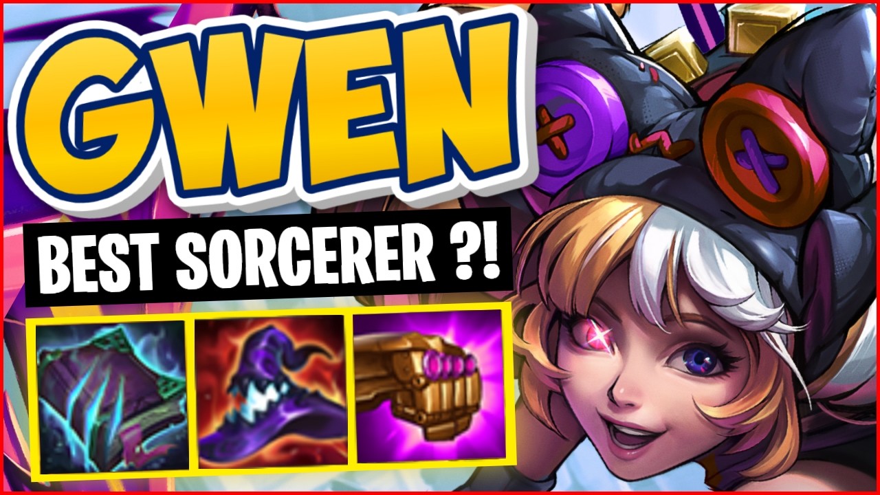 Double Golem Power! Galio & Gwen ft. 6 Sorcerer + 5 Executioner Comps | TFT Set 15 Gameplay