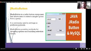 Advanced Java💻||Swing Components🌐👨‍💻