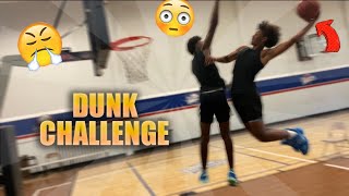 *CRAZY* DUNK CHALLENGE!! I CAUGHT A NASTY BODY😤‼️
