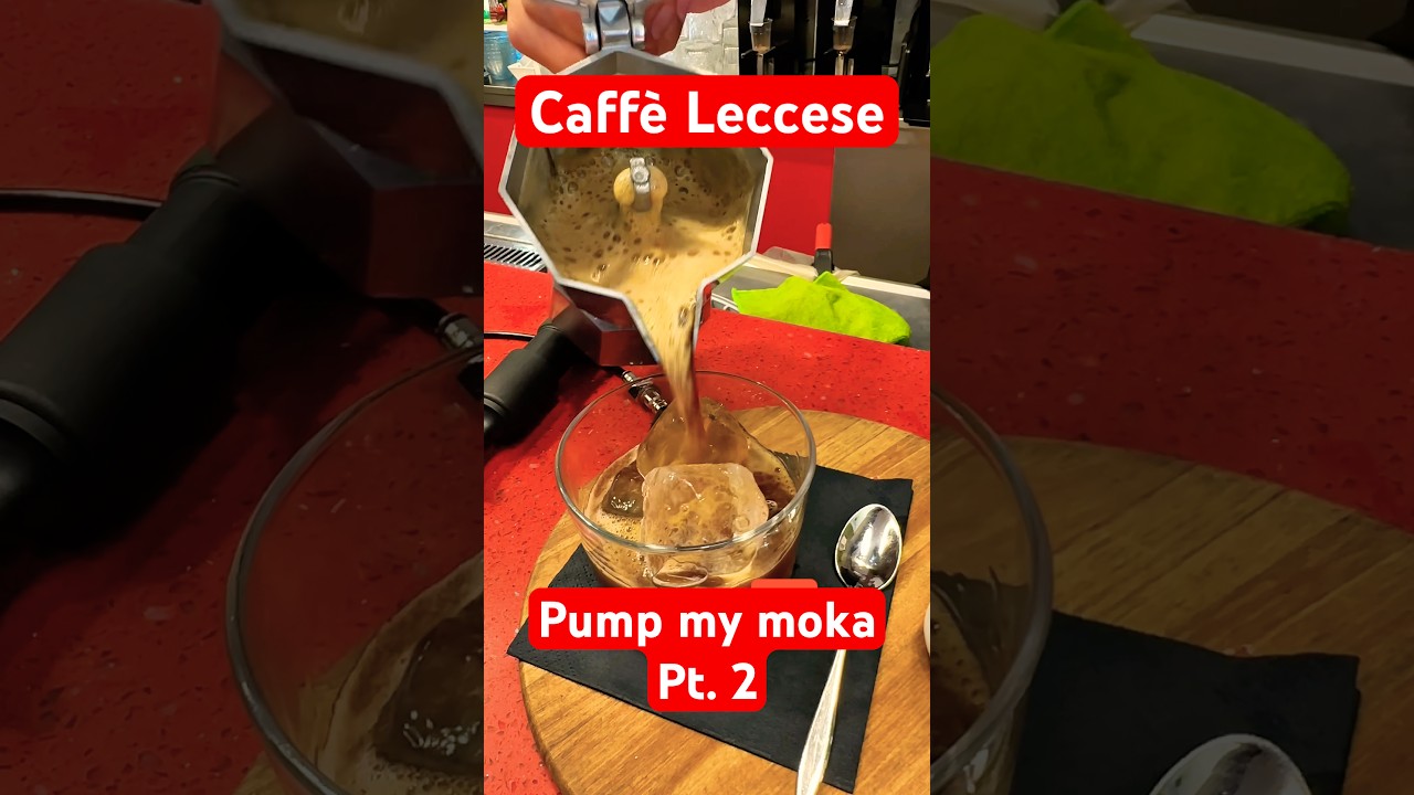 Pump my moka ,Caffè Leccese