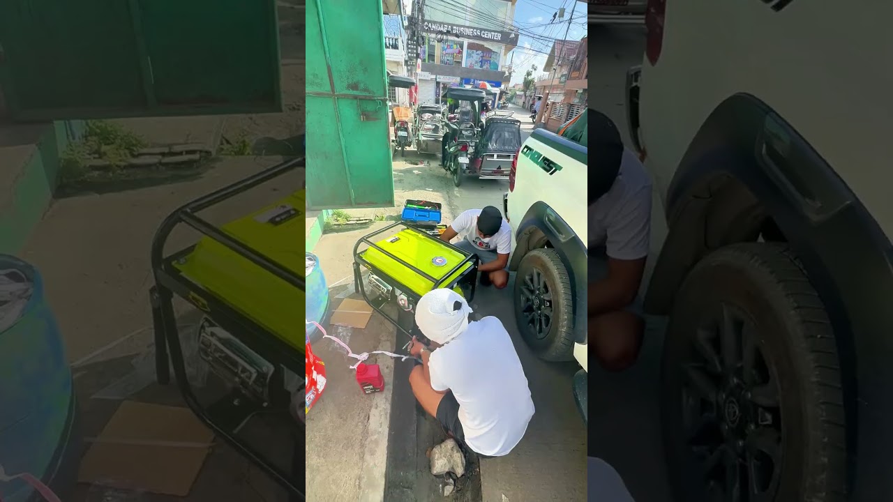 MARPRO MP8000i CONVENTIONAL GENERATOR