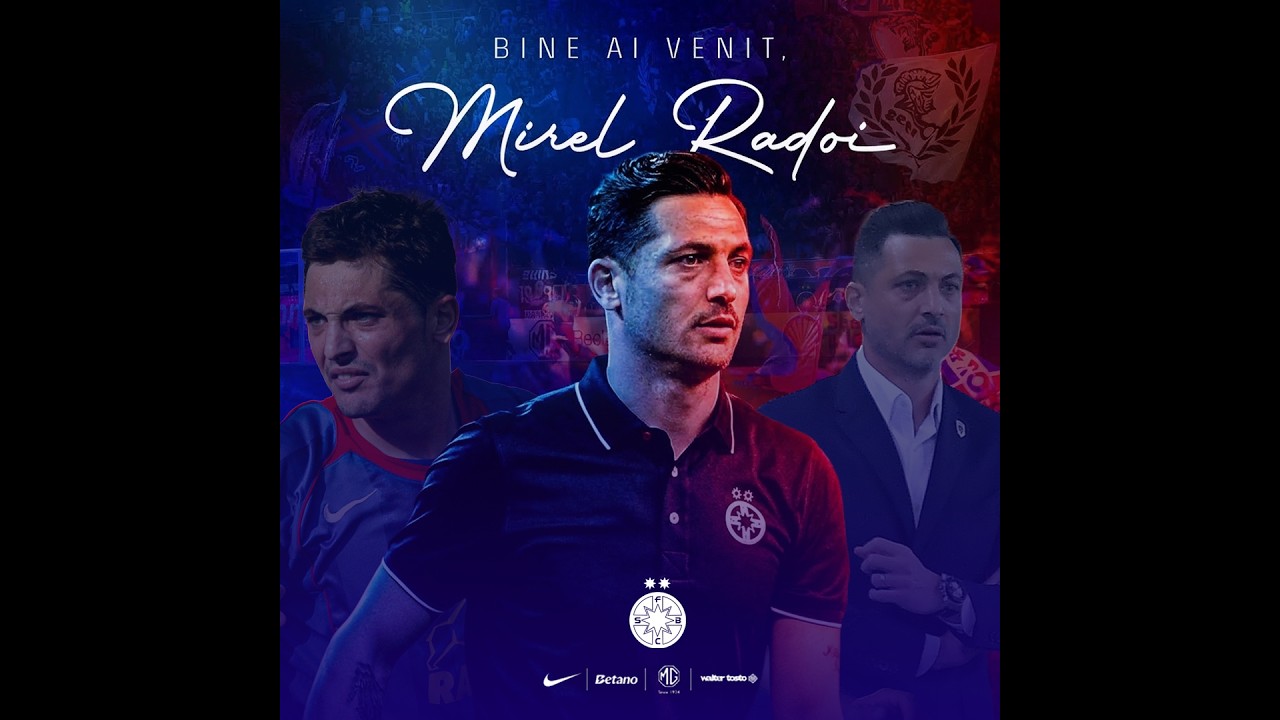 Conferință de presă cu Mirel Rădoi!