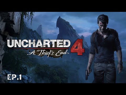 Incepe Aventura! Uncharted 4:A Thief`s End-Ep.1