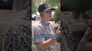 'Don't come higher!' Beaver residents recall terror of rising floodwaters that damaged neighborhood