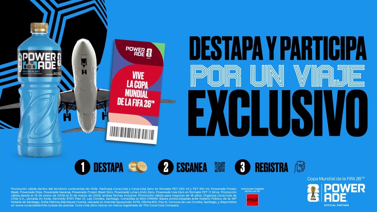 ¡Vive la FIFA 2026 con POWER, destapa y PARTICIPA! 💙