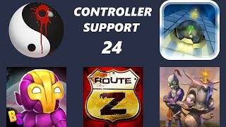 Андроид игры с поддержкой контроллеров 24/ Android games with controller support 24