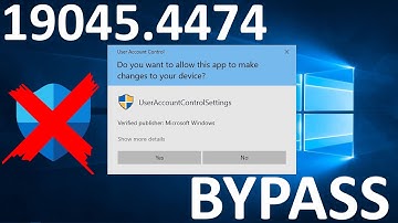 Windows 10 19045.4474 UAC Bypass | Elevation of privilege | Defeating Defender (again)
