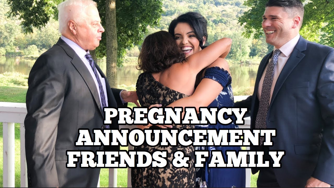 BEST Pregnancy Announcement to Friends and Family | IVF Journey