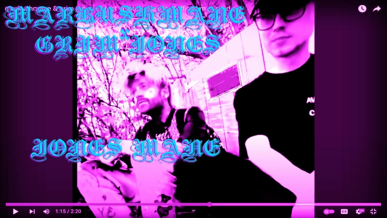 MARKUSHMANE x GRIM JONES "JONES MANE" (OFFICIAL COLLAB MIX-TAPE) 