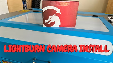OMTech | Installing a Lightburn Camera