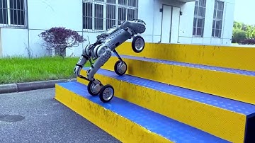 Unitree B-W | Superior Speed Versatility Wheel-legged Robot | 4K #5