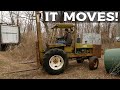 Neglected Forklift Drives for the First Time in Years!