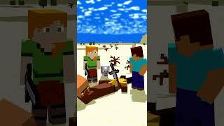 all my fellas...desert? - Minecraft Animation