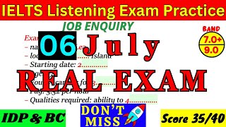 VERY HARD IELTS LISTENING PRACTICE TEST FOR 09 MAY 2024 WITH ANSWERS | IELTS EXAM | IDP & BC