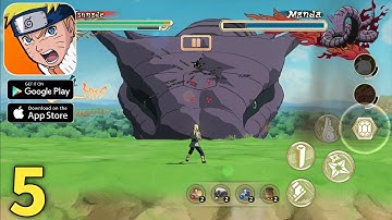 NARUTO: Ultimate Ninja STORM Mobile Gameplay Walkthrough Part 5 - Tsunade (ios, Android)