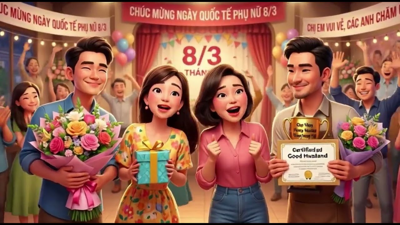 Nỗi Niềm 8 tháng 3