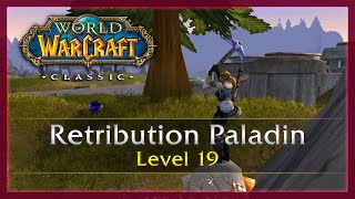 Wow Clic Ret. Paladin Level 19