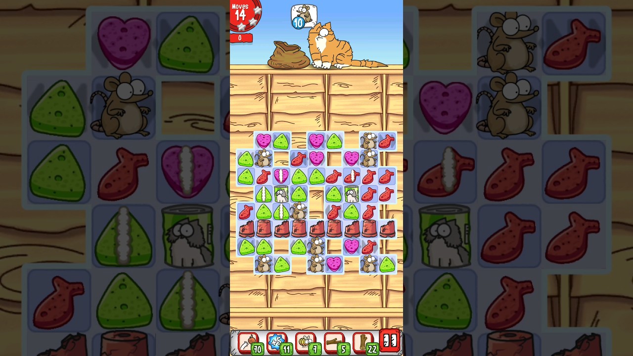 Simon cat Crunch time level 4321