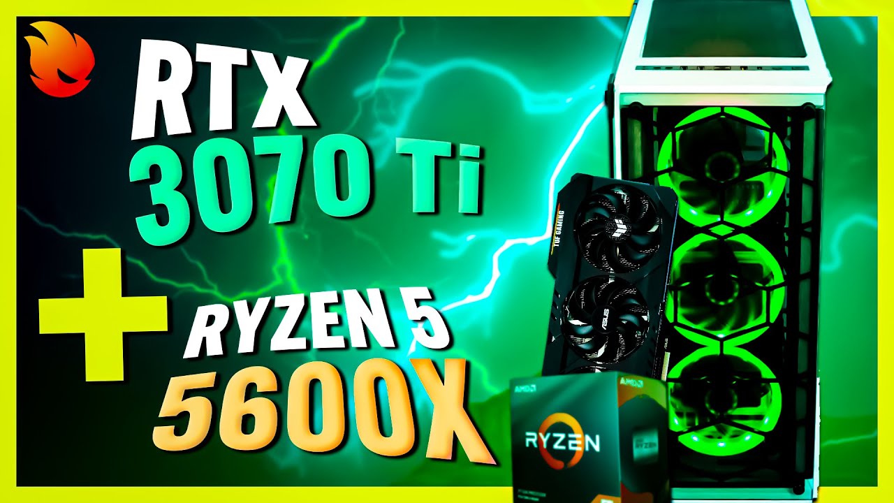 Ryzen 5600X + RTX 3070 Ti, RODANDO TUDO NO TALO! UM VERDADEIRO