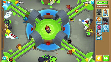 Bloons TD 6 - Spillway - Easy - Primary Only