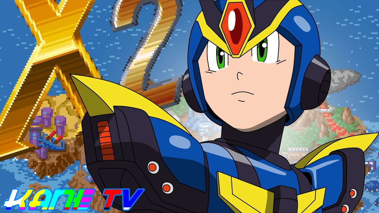 A ULTIMATE ARMOR no Mega Man X2 YouTube