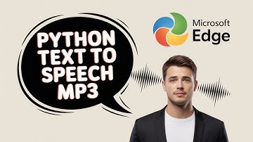 Python Text to Speech App Using pyttsx3 Library