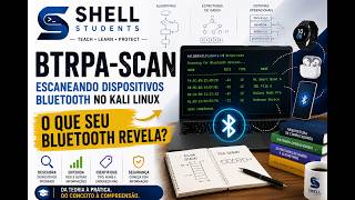 BTRPA-SCAN: Escaneando Dispositivos Bluetooth no Kali Linux