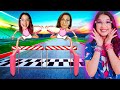 UMA CORRIDA de SALTO ALTO muito ESTRANHA no High Heels | Luluca Games