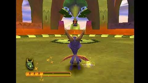 Spyro 2 -  Fucking cheesing the Gulp fight. So bloody cathartic.