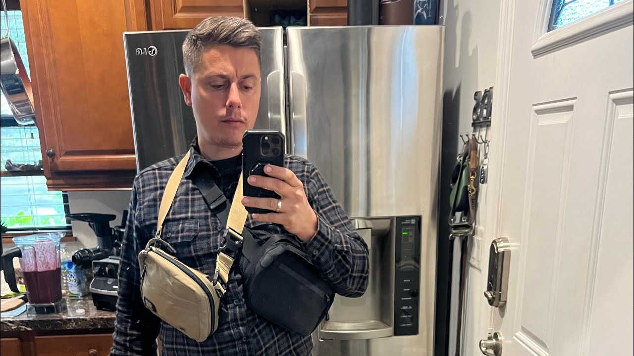 945 Industries Carry Bag vs Renagade Grab Bag comparison EDC off body carry Crossbody bag ￼