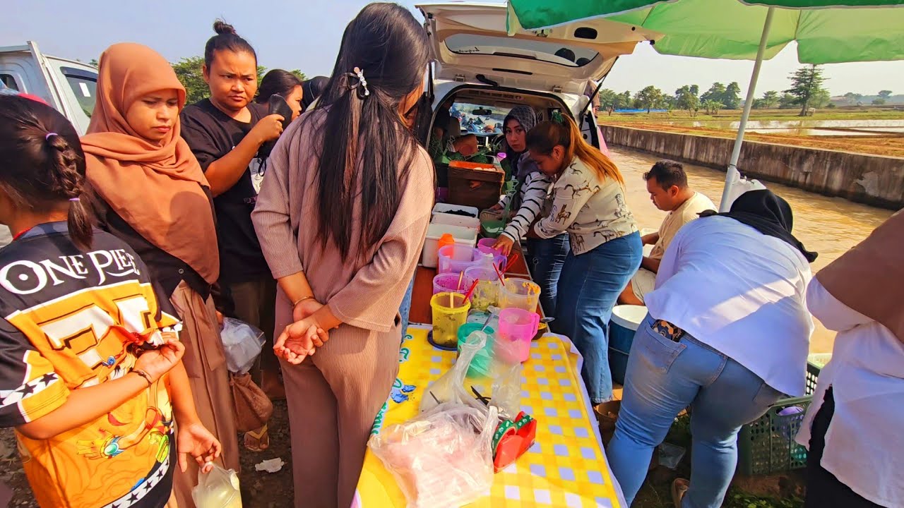 WADUK CIPANCUH YANG LAGI VIRAL DAN HAPPENING DI INDRAMAYU BAGIAN BARAT