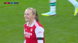 Arsenal Women - Chelsea Women || WSL 22/23 || 27-01-2023 || SECOND HALF