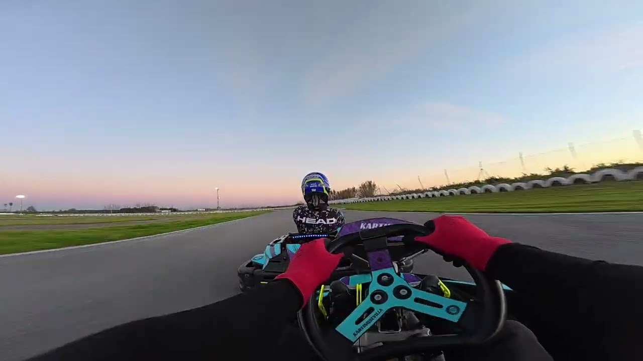 Karting Sevilla - Entreno 1 RKS - Inverso